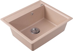 Florentina Мойка кухонная Консул 570 песочная – фотография-2