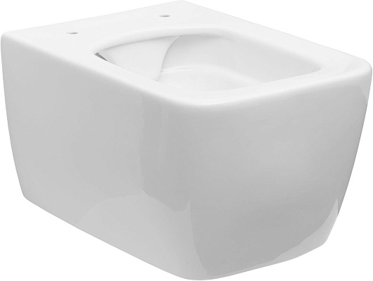 Allen Brau Унитаз подвесной Liberty 4.33007.20 белый с крышкой 4.33008.20 – фотография-6