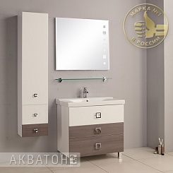 Акватон Зеркало для ванной "Стамбул 85" – фотография-2