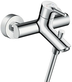 Hansgrohe Смеситель Talis S 72400000 для ванны с душем – фотография-1