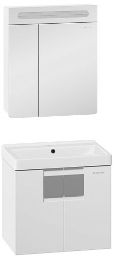  Мебель для ванной Glass 60 – фото-1