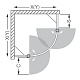 Roltechnik Душевой уголок "TR2 900" brillant – фотография-8