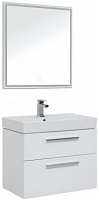 Aquanet Мебель для ванной Nova 75 белая