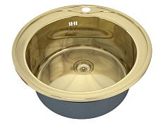 Zorg Кухонная мойка Inox PVD SZR-510/205-BRONZE