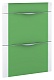 Vigo Тумба с раковиной "Laura 70" светло-зеленая – картинка-7