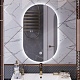 Opadiris Мебель для ванной Ибица 90 с овальным зеркалом белая/золото – картинка-26