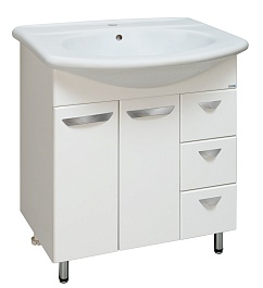 Runo Тумба для умывальника Лидия 70 – фотография-1