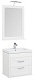 Aquanet Тумба с раковиной Денвер 65 белый – фотография-18