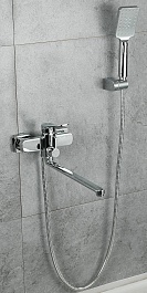 Frap Смеситель для ванны H61 F2261 хром – фотография-1