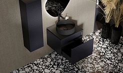 Jorno Тумба под раковину Stone 60 антрацит – фотография-8