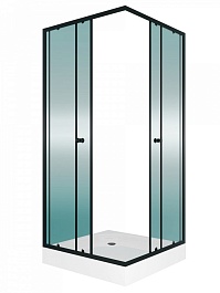 Teymi Душевой уголок Helmi 90x90 с поддоном T00604 – фотография-9