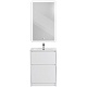BelBagno Тумба с раковиной Kraft 60 напольная Bianco Opaco – картинка-34