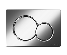 Ceramicanova Кнопка смыва Balance Circle CN12-003M хром матовый