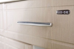 Водолей Тумба с раковиной "Альфа 75" венге – фотография-3