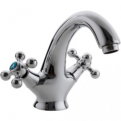 Frap Смеситель для раковины H19 F1019 хром – фотография-1