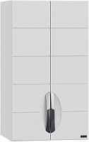 СанТа Навесной шкаф Родос 40x70 над стиральной машиной белый