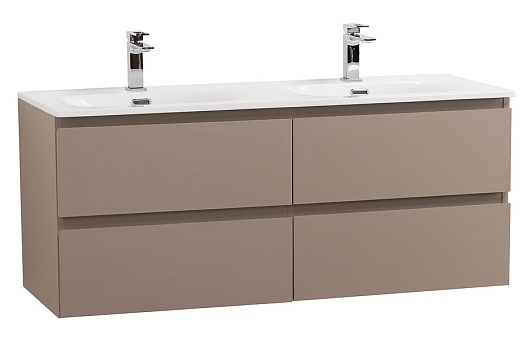 BelBagno Тумба под раковину Kraft 120-2 подвесная Бежевый матовый – фото-1