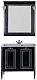 Aquanet Мебель для ванной Паола 90 черная/патина серебро (182134) – картинка-12