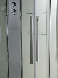 Avacan Душевая кабина 110/80 EM5811RNT прозрачная – фотография-11