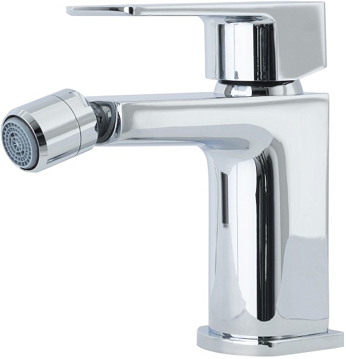 Allen Brau Смеситель для биде Infinity 5.21004-00 (с донным клапаном) хром – фото-1