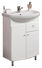 Акватон Тумба с раковиной "Пинта М 60" – фотография-1