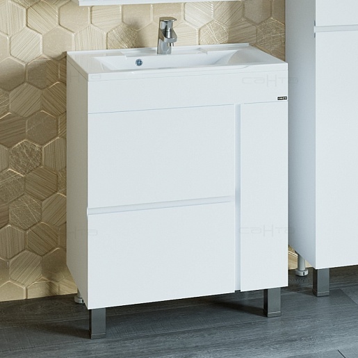 СанТа Тумба для умывальника Марс 65 – фото, картинка, фотография-1