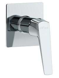 Paini Смеситель для ванны Bari RTCR690 встраиваемый, хром – фотография-1