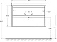BelBagno Тумба с раковиной Kraft 39 80 Bianco Opaco с раковиной BB-8099-3-80 – картинка-12