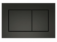 Teymi Кнопка смыва Aina T70013BM чёрный матовый