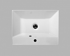 BelBagno Тумба с раковиной AURORA 600 Bianco Lucido – фотография-4