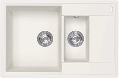 Florentina Мойка кухонная Консул 760 К жасмин – фотография-1