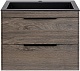 Vincea Тумба под раковину Chiara 2D 60 подвесная дуб темный – фотография-11