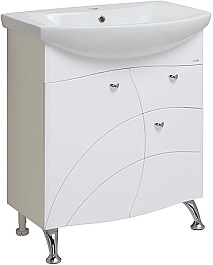 Runo Тумба для умывальника Балтика 70 – фотография-1
