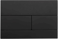 Vincea Клавиша смыва VFP-203MB черная матовая