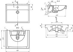 Misty Мебель для ванной Гармония 60 белая – фотография-12