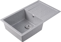 Dr. Gans Мойка кухонная Техно 860 серая – фотография-2