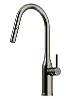 Sancos Смеситель для кухни Grand SC4002GG вороненая сталь