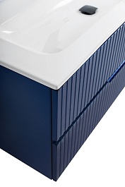 Cezares Тумба с раковиной Duet-N 120 подвесная CZR-8073-120 sapfiro – фотография-3