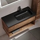Sancos Тумба с раковиной Marmi 1.0 100 R дуб галифакс натуральный раковина Grace 101 R CN7015MB – фотография-9