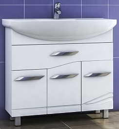 Vigo Тумба с раковиной Martina 85 – фотография-1