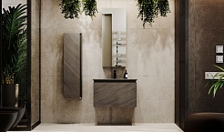 Jorno Шкаф пенал Incline 120 бетон Inc.04.120/P/Bet/JR – фотография-3