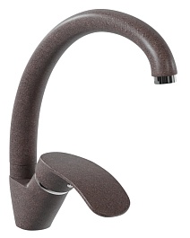 Mixline Смеситель для кухни 35k ML-GS02 (307) терракотовый – фотография-1