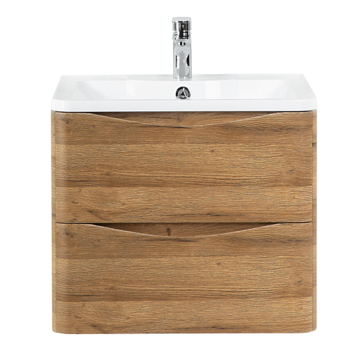 BelBagno Тумба с раковиной Acqua 60 подвесная Rovere Rustico – фотография-2