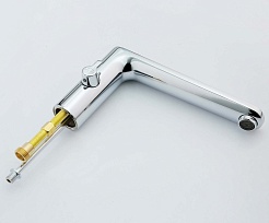 Aquatek Смеситель на борт ванны Ника AQ1848CR хром – фотография-2