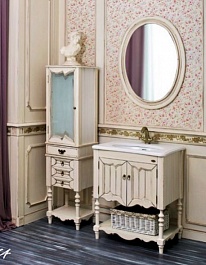 Атолл Мебель для ванной "Флоренция" ivory old – фотография-1
