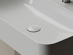 Ceramicanova Мебельная раковина Aura 60/47 CN2001 белая – фотография-3