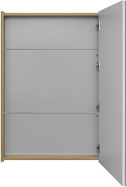 Акватон Зеркальный шкаф Либерти 65 дуб эльвезия – фотография-6