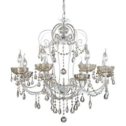  Люстра "Serenita W4751W-08" подвесная – фотография-1