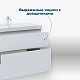 Aquanet Тумба под раковину Вега 50 белая – картинка-30