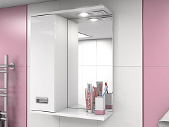 Какса-а Зеркальный шкаф Пикколо 55 L – фотография-4